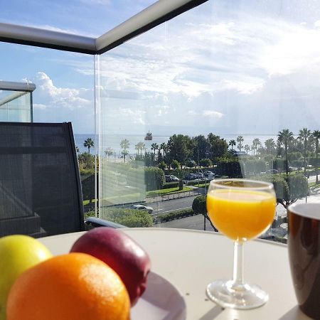 City Pearl - Modern 2 Bed Sea View Apt In City Centre Limassol Ngoại thất bức ảnh