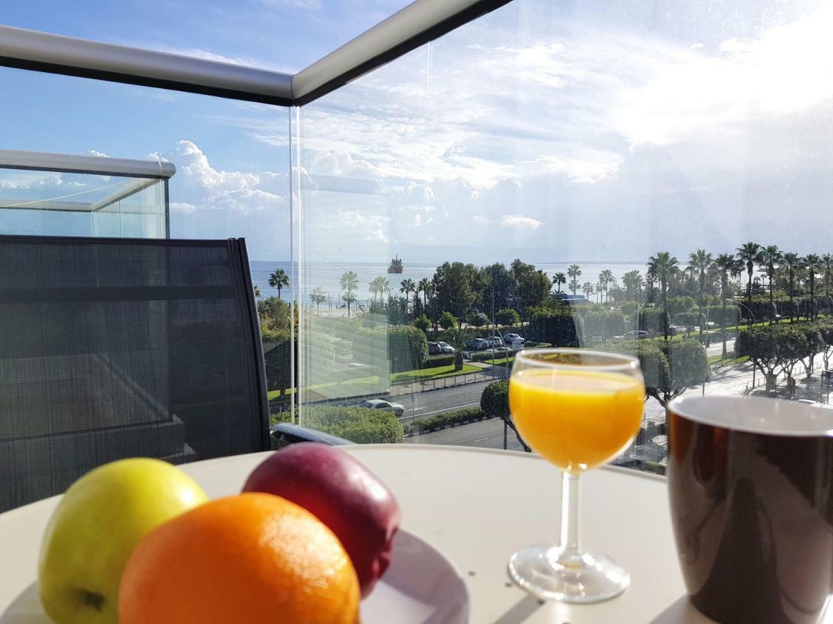 City Pearl - Modern 2 Bed Sea View Apt In City Centre Limassol Ngoại thất bức ảnh