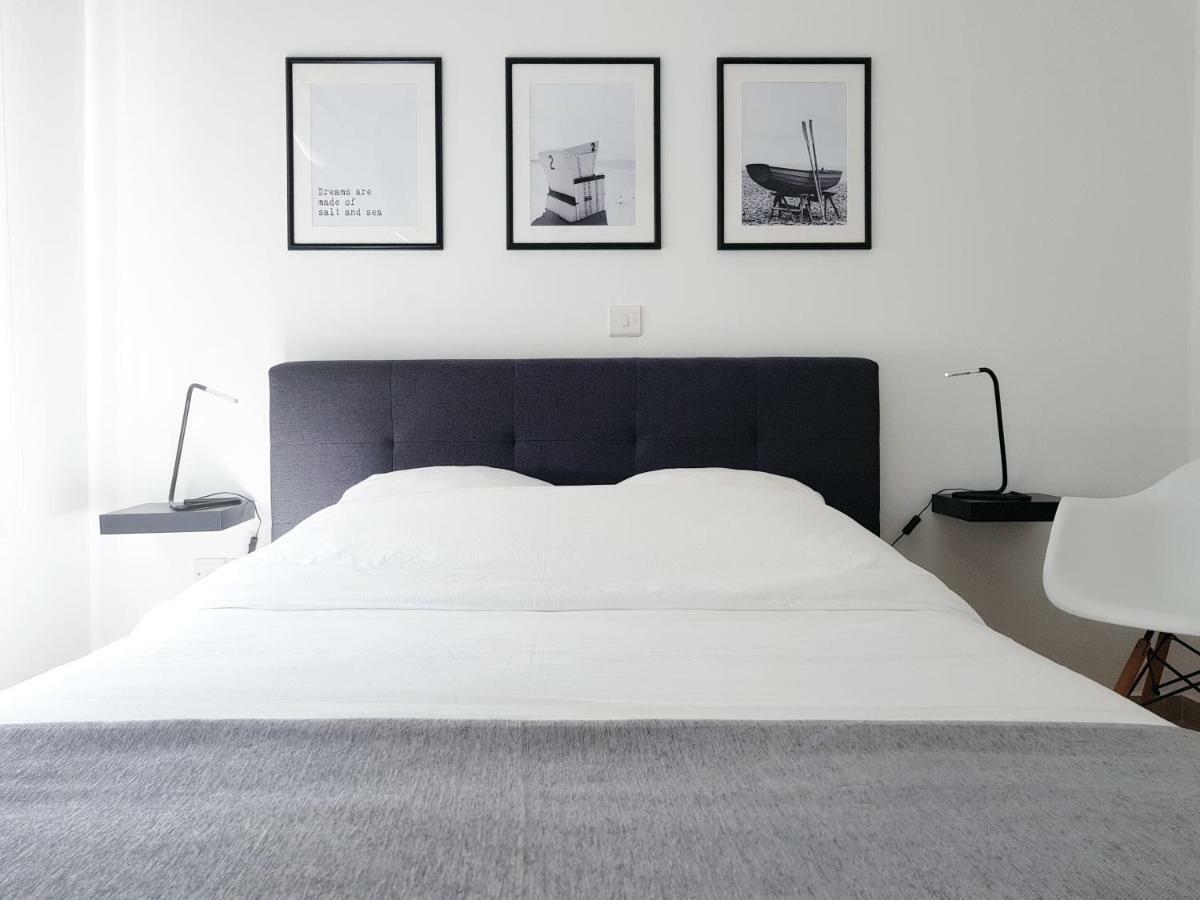 City Pearl - Modern 2 Bed Sea View Apt In City Centre Limassol Ngoại thất bức ảnh